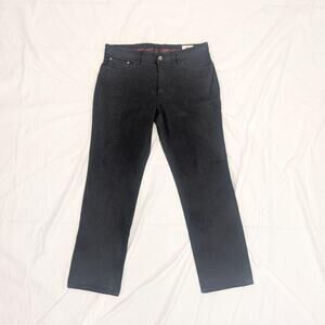 English Laundry Black Cotton Stretch Jeans 34x30